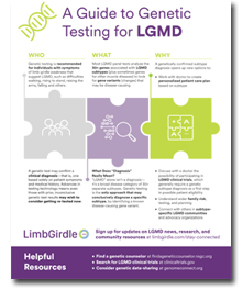A Guide to Genetic Testing for LGMD